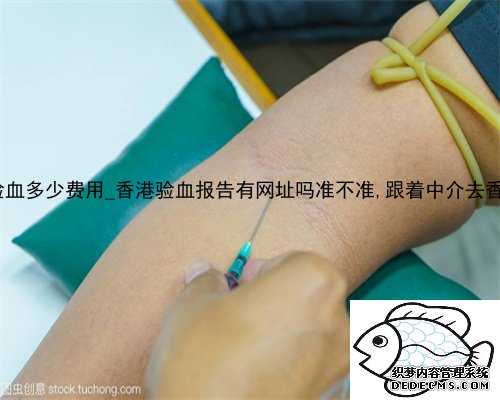 本人过去香港验血多少费用_香港验血报告有网址吗准不准,跟着中介去香港验血