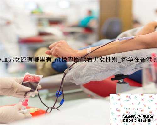 除了香港验血男女还有哪里有_nt检查图能看男女性别_怀孕在香港哪里验血好!
