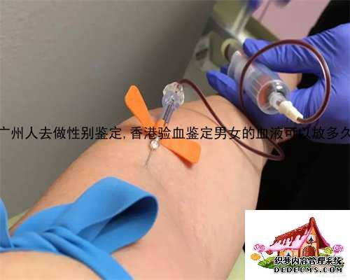 广州人去做性别鉴定,香港验血鉴定男女的血液可以放多久