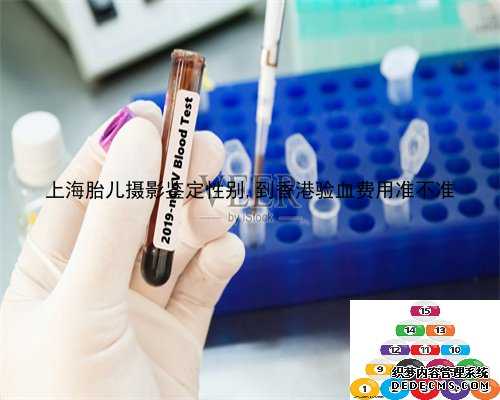 上海胎儿摄影鉴定性别,到香港验血费用准不准