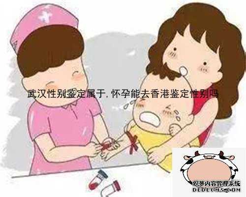 武汉性别鉴定属于,怀孕能去香港鉴定性别吗